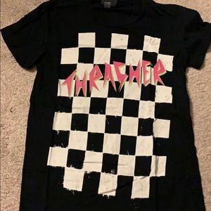 Thrasher checkered T-shirt